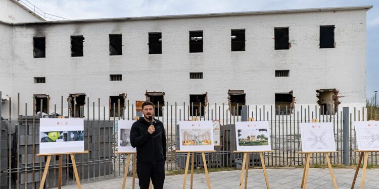 REGISTRA PARQUE LIBERTAD AVANCE DEL 40%; SUPERVISA SAMUEL TRABAJOS EN ANTIGUO PENAL DEL TOPO CHICO