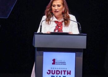 PIDE JUDITH LICENCIA EN EL SENADO POR SALUD; CONVALECE MORENISTA TRAS CIRUGÍA DE ESPALDA