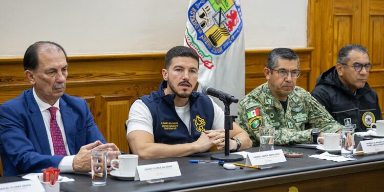 INSTALA SAMUEL MESA FIFA DE SEGURIDAD; SE SUMARÁN A VIGILANCIA MÁS DE 4 MIL ELEMENTOS DE FUERZAS FEDERALES