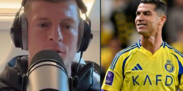 TONI KROOS RESPALDA A CRISTIANO RONALDO TRAS CONTROVERSIA EN LA LIGA DE ARABIA SAUDITA