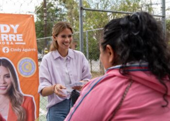 ENTREGA CINDY AGUIRRE 500 LENTES GRATIS CON LA INICIATIVA ‘VIENDO CLARO’; APOYA REGIDORA A FAMILIAS DE GUADALUPE