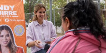 ENTREGA CINDY AGUIRRE 500 LENTES GRATIS CON LA INICIATIVA ‘VIENDO CLARO’; APOYA REGIDORA A FAMILIAS DE GUADALUPE