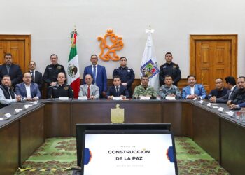 CAEN EN MES DEL AMOR 75% LOS DELITOS DE ALTO IMPACTO EN NUEVO LEÓN; DESTACA MIKE FLORES EFECTIVIDAD DE ESTRATEGIA DE SEGURIDAD COORDINADA