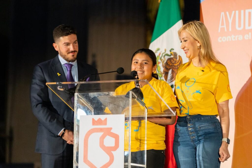 BAJA TASA DE MORTALIDAD POR CÁNCER INFANTIL; CUMPLE 4 AÑOS COBERTURA UNIVERSAL. 7 IMAGE 2026 02 18 104410