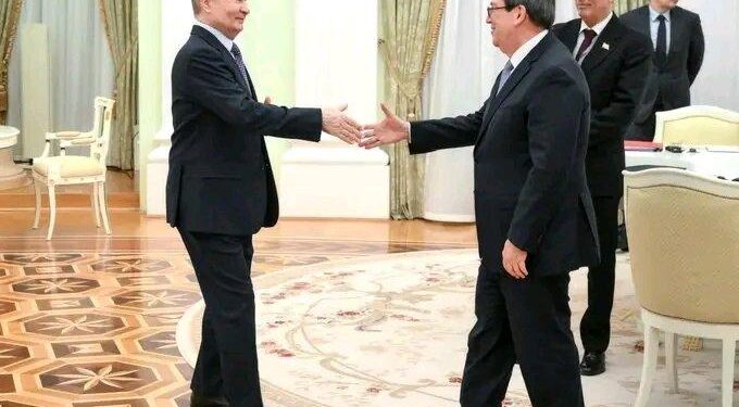 PUTIN RECIBE AL CANCILLER DE CUBA EN MOSCÚ Y REAFIRMA QUE RUSIA “SIEMPRE” ESTARÁ A SU LADO 1 PUTIN RECIBE AL CANCILLER DE CUBA EN MOSCÚ Y REAFIRMA QUE RUSIA “SIEMPRE” ESTARÁ A SU LADO