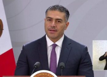 GARCÍA HARFUCH CALIFICA DE INACEPTABLES LOS ATAQUES ARMADOS EN GUANAJUATO Y PROMETE QUE NO HABRÁ IMPUNIDAD