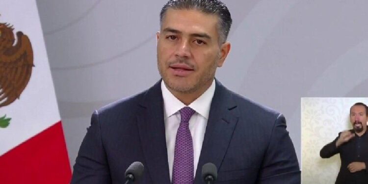 GARCÍA HARFUCH CALIFICA DE INACEPTABLES LOS ATAQUES ARMADOS EN GUANAJUATO Y PROMETE QUE NO HABRÁ IMPUNIDAD