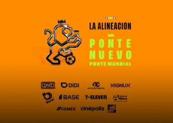 PRESENTAN SAMUEL Y MARIANA ‘PONTE NUEVO PONTE MUNDIAL’; SE SUMAN EMPRESAS A INICIATIVA PARA FORTALECER EL DESARROLLO URBANO, ECONÓMICO Y SOCIAL DE NL