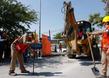 ARRANCAN AYD Y GUADALUPE PROGRAMA ‘AGUA Y DRENAJE TRABAJA EN TU COLONIA’; FORTALECERÁ ESTADO INFRAESTRUCTURA HÍDRICA