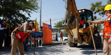 ARRANCAN AYD Y GUADALUPE PROGRAMA ‘AGUA Y DRENAJE TRABAJA EN TU COLONIA’; FORTALECERÁ ESTADO INFRAESTRUCTURA HÍDRICA