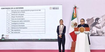 PROPONE GOBIERNO DE SHEINBAUM REDUCIR SENADORES; PLANTEAN BAJAR DE 128 A 96 AL ELIMINAR PLURIS 2 PROPONE GOBIERNO DE SHEINBAUM REDUCIR SENADORES; PLANTEAN BAJAR DE 128 A 96 AL ELIMINAR PLURIS