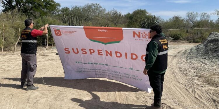 CLAUSURA DIVISIÓN AMBIENTAL TIRADERO CLANDESTINO EN LOS RAMONES