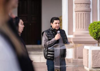 ROMPE RAÚL CANTÚ RÉCORD DE OBRA PÚBLICA SIN DEUDA; ALCANZA SALINAS VICTORIA INVERSIÓN SIN PRECEDENTES