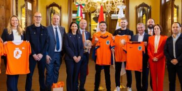CONFIRMA HOLANDA ORGANIZACIÓN DE NL COMO SEDE DEL MUNDIAL; RECIBE SAMUEL A REPRESENTANTES DE PAÍSES BAJOS A 105 DÍAS DEL MUNDIAL DE LA FIFA 2026