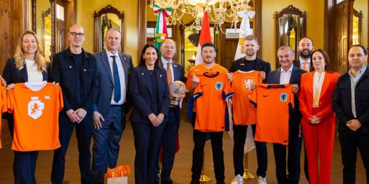 CONFIRMA HOLANDA ORGANIZACIÓN DE NL COMO SEDE DEL MUNDIAL; RECIBE SAMUEL A REPRESENTANTES DE PAÍSES BAJOS A 105 DÍAS DEL MUNDIAL DE LA FIFA 2026