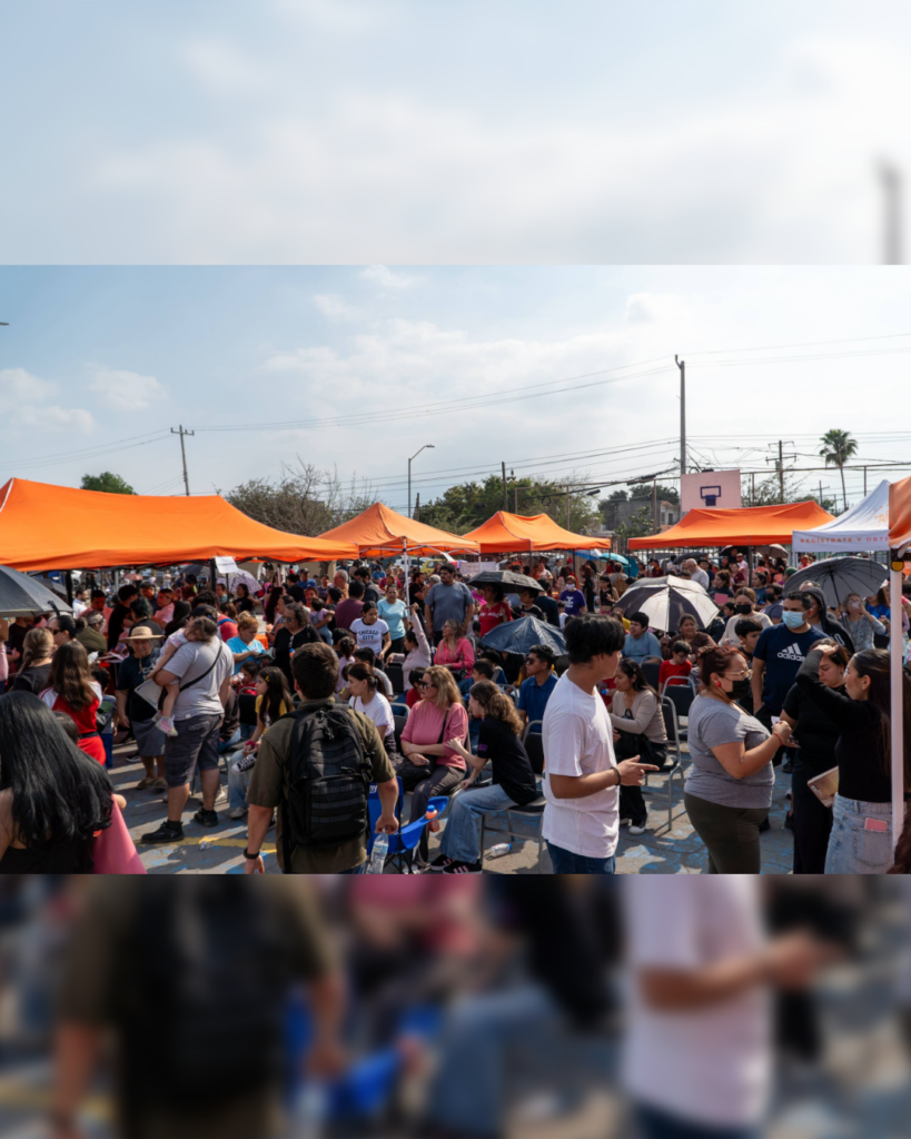 LLEVA GLEN BRIGADA DE VACUNACIÓN Y SALUD A RESIDENCIAL SANTO DOMINGO; OFRECE DIPUTADO SERVICIOS MÉDICOS A MÁS DE MIL PERSONAS EN SAN NICOLÁS 2 Veritas 2242.4