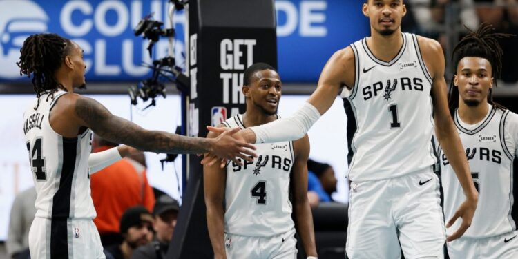 SPURS HUMILLAN A LOS PISTONS 114–103 EN EVENTUAL “PREVIO DE FINALES” DE LA NBA