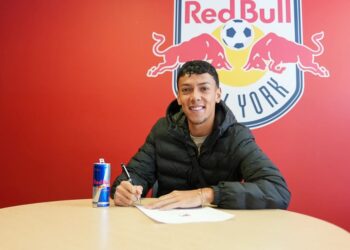 NEW YORK RED BULLS CONTRATAN AL MEXICANOAMERICANO JORGE RUVALCABA POR CUATRO AÑOS