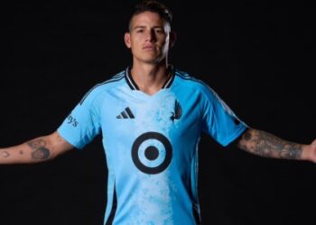 JAMES RODRÍGUEZ ES PRESENTADO COMO NUEVO REFUERZO DEL MINNESOTA UNITED FC DE LA MLS