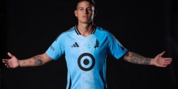 JAMES RODRÍGUEZ ES PRESENTADO COMO NUEVO REFUERZO DEL MINNESOTA UNITED FC DE LA MLS