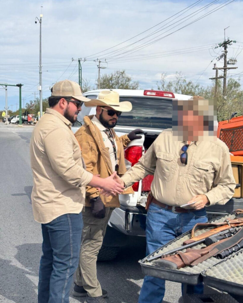 REFUERZA DIVISIÓN AMBIENTAL Y PVSNL OPERATIVOS CONTRA CAZA FURTIVA EN NUEVO LEÓN; ENCABEZA LUIS HERRERA ACCIONES PARA GARANTIZAR EL APROVECHAMIENTO SUSTENTABLE DE LA FAUNA SILVESTRE 3 photo 2026 02 02 18 46 11