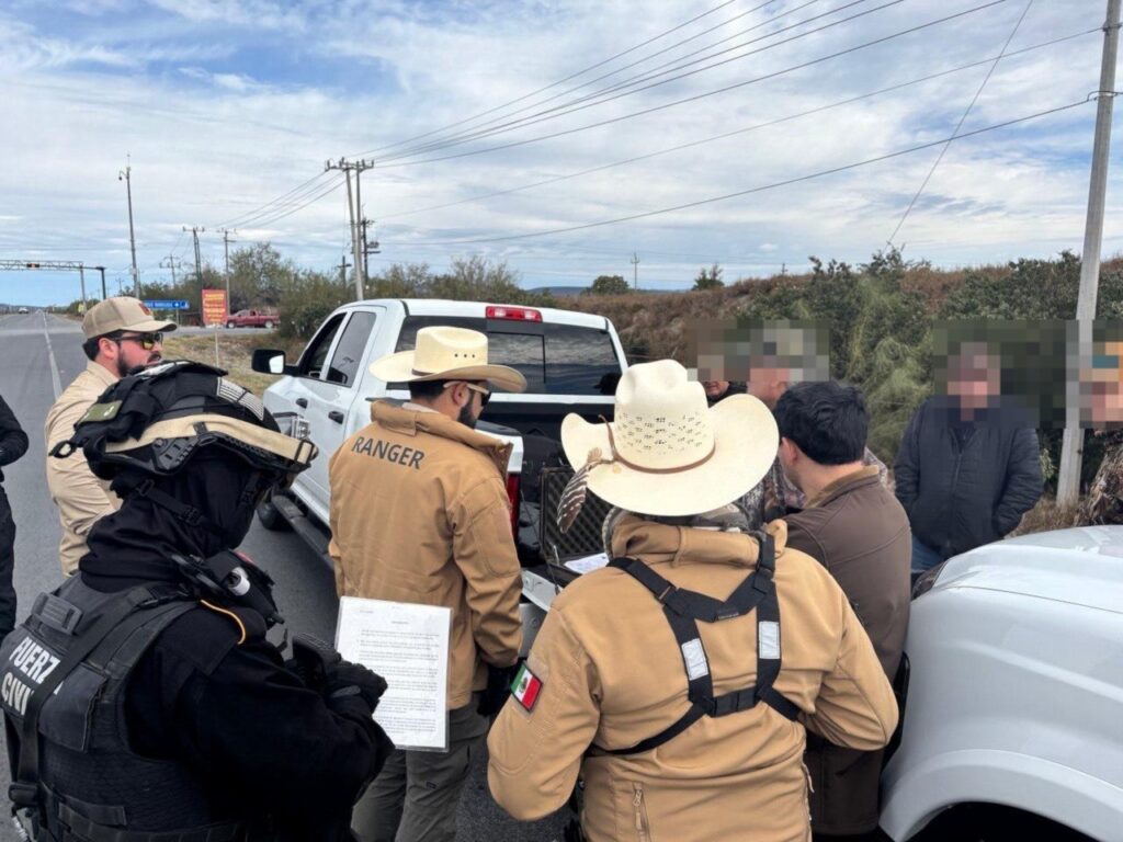 REFUERZA DIVISIÓN AMBIENTAL Y PVSNL OPERATIVOS CONTRA CAZA FURTIVA EN NUEVO LEÓN; ENCABEZA LUIS HERRERA ACCIONES PARA GARANTIZAR EL APROVECHAMIENTO SUSTENTABLE DE LA FAUNA SILVESTRE 2 photo 2026 02 02 18 46 15
