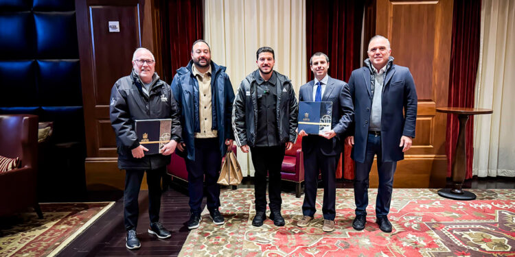 FIRMA SAMUEL ACUERDO PARA QUE NL SEA SEDE DEL FAN FEST DEL MUNDIAL; REVELARÁN “LINE UP” EN MARZO