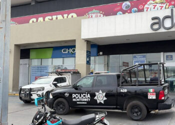 MUERE HOMBRE MIENTRAS JUGABA EN CASINO DE AVENIDA LINCOLN EN MONTERREY