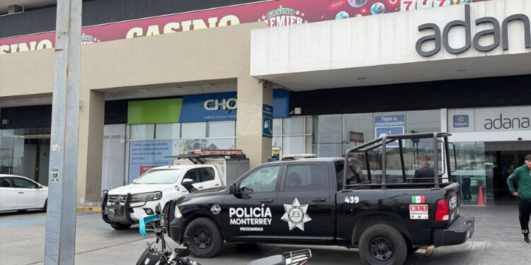 MUERE HOMBRE MIENTRAS JUGABA EN CASINO DE AVENIDA LINCOLN EN MONTERREY