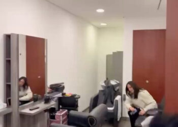 CLAUSURAN SALÓN DE BELLEZA CLANDESTINO… ¡EN EL SENADO!; LEGISLADORAS LO USABAN PARA TINTE EN HORARIO DE SESIÓN