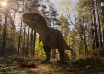 NETFLIX APUESTA POR LOS DINOSAURIOS CON UNA NUEVA DOCUSERIE PRODUCIDA POR STEVEN SPIELBERG