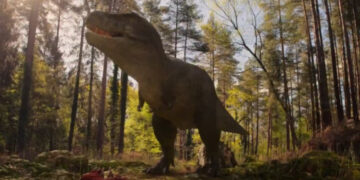 NETFLIX APUESTA POR LOS DINOSAURIOS CON UNA NUEVA DOCUSERIE PRODUCIDA POR STEVEN SPIELBERG