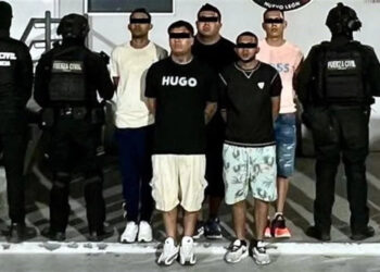 CAEN POR BALACERA EN EL CENTRO DE MONTERREY INTEGRANTES DE GRUPO CRIMINAL; DETIENEN FUERZAS ESTATALES Y FEDERALES A SEIS SUJETOS