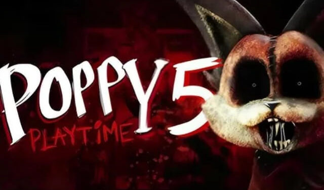 POPPI PLAYTIME CHAPTER 5 ADELANTA SU JUGABILIDAD Y PREPARA SU ESTRENO EN PC