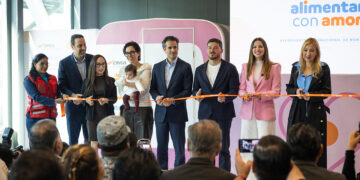 ‘LAS MAMÁS NO NECESITAMOS JUICIOS, NECESITAMOS RESPETO’.- MARIANA INAUGURA TITULAR DE AMAR A NL 5 LACTARIOS EN AEROPUERTO