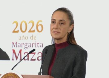 DESCARTA SHEINBAUM ALIANZA DE MORENA CON PRI Y PAN EN NL POR PRESUPUESTO 2026