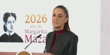 DESCARTA SHEINBAUM ALIANZA DE MORENA CON PRI Y PAN EN NL POR PRESUPUESTO 2026