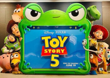 TOY STORY 5 PRESENTA UNA NUEVA AMENAZA: LA TECNOLOGÍA QUE DESPLAZA A LOS JUGUETES