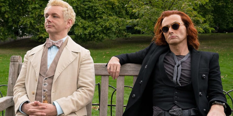 GOOD OMENS YA TIENE FECHA PARA SU EPISODIO FINAL EN PRIME VIDEO