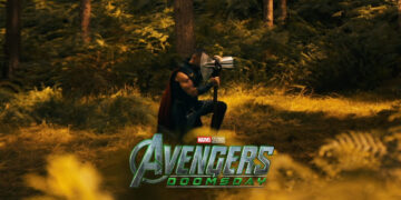 CHRIS HEMSWORTH CONFIESA QUE SOBORNÓ A SU HIJA PARA QUE APARECIERA EN VENGADORES: DOOMSDAY