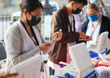 APLICA ESTADO MÁS DE 30 MIL DOSIS DE VACUNAS DURANTE EL FIN DE SEMANA; APROVECHA CIUDADANÍA MACROBRIGADA EN LA EXPLANADA