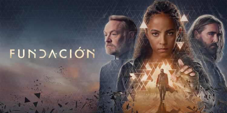 FUNDACIÓN REVOLUCIONA LA CIENCIA FICCIÓN TELEVISIVA CON UNA NARRATIVA QUE DESAFÍA EL TIEMPO