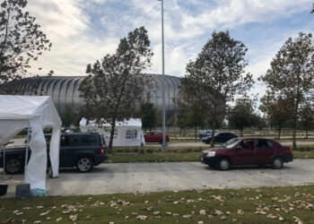 INSTALAN DRIVE THRU CONTRA SARAMPIÓN EN ESTADIO BBVA; ABRIRÁ DOMINGO DE 8:00 A 14:00 HRS