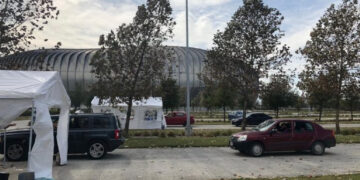 INSTALAN DRIVE THRU CONTRA SARAMPIÓN EN ESTADIO BBVA; ABRIRÁ DOMINGO DE 8:00 A 14:00 HRS