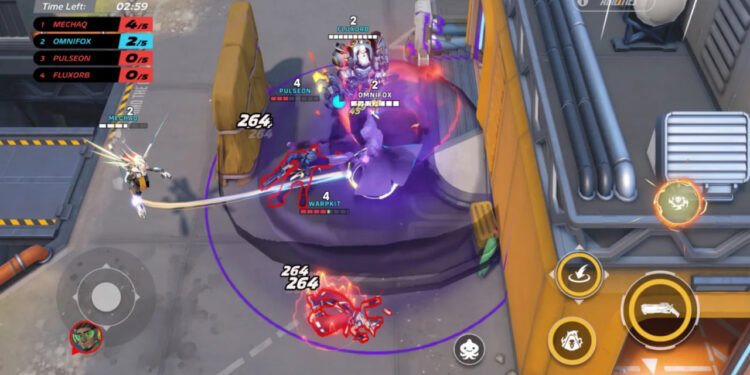 OVERWATCH RUSH LLEVARÁ LA ACCIÓN HERO SHOOTER A DISPOSITIVOS MÓVILES