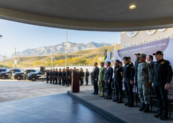 REFORZARÁ NUEVO LEÓN SEGURIDAD CON 4 MIL 200 MILITARES PREVIO AL MUNDIAL; VAN POR BLINDAJE DE CARRETERAS
