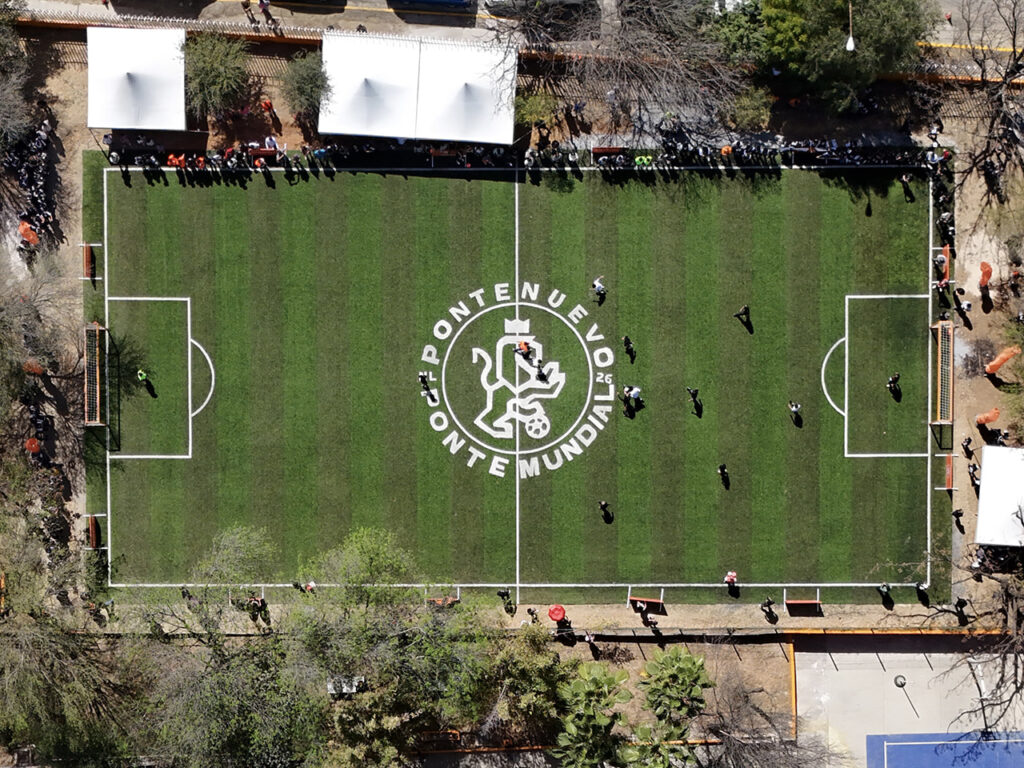 LLEGA NUEVO LEÓN A 450 CANCHAS RUMBO AL MUNDIAL DE FUTBOL; SUMA INFRAESTRUCTURA DEPORTIVA EN ESCUELAS MÁS DE 200 MILLONES 2 photo 2026 02 27 08 46 48