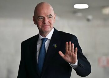 FUTBOL SOBRE GEOPOLÍTICA: INFANTINO RATIFICA A IRÁN EN SU SEDE DE ESTADOS UNIDOS PARA EL MUNDIAL 2026
