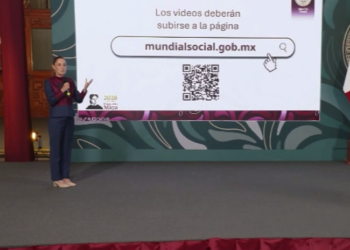 RIFARÁ SHEINBAUM SU BOLETO PARA LA INAUGURACIÓN DEL MUNDIAL