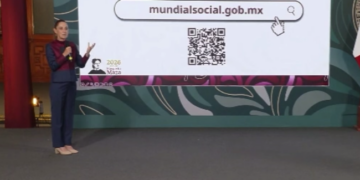 RIFARÁ SHEINBAUM SU BOLETO PARA LA INAUGURACIÓN DEL MUNDIAL